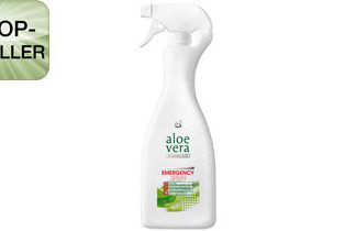 aloe vera emergency spray