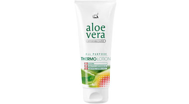 Aloe vera thermo lotion