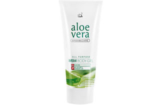 aloe vera MSM body gel