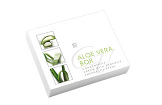 Aloe vera box