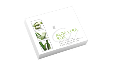 Aloe vera box