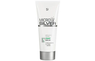 Microsilver plus foot