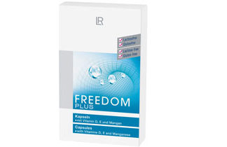 Freedom plus capsules